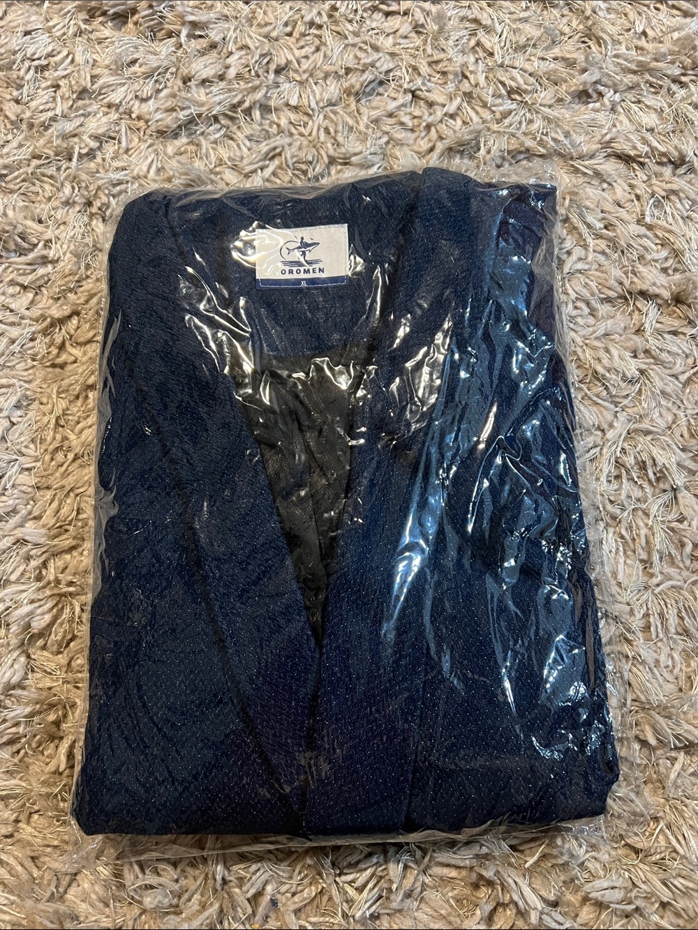 Oromen Indigo Kimono Haori - Picture 7 of 10